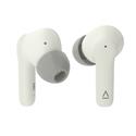 MX00129688 Zen Air Plus Lightweight True Wireless Earbuds w/ Bluetooth LE Audio, White