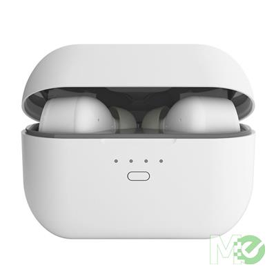 MX00129689 Zen Air Pro True Wireless Earbuds w/ Bluetooth LE Audio, Active Noise Cancellation, IPX5, White
