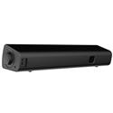 MX00129690 Sound Blaster GS3 Compact RGB Gaming Soundbar, Black