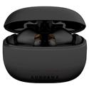 MX00129692 Aurvana Ace True Wireless EarBuds, Black / Gold w/ xMEMS Solid-State Drivers + 10mm Drivers, ANC, Charging Case