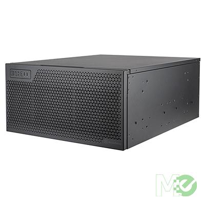 MX00129696 5U Rackmount Server Chassis w/ Dual 360mm Liquid Cooling Compatibility