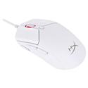 MX00129698 Pulsefire Haste 2 Gaming Mouse, White w/ HyperX 26K Sensor, 100M HyperX  Main Switches