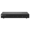 MX00129719 IDATA DP-KVM2 2-Port 4K Dual Monitor KVM Switch w/ Dual DisplayPort, USB 2 & 3.5mm Audio Ports