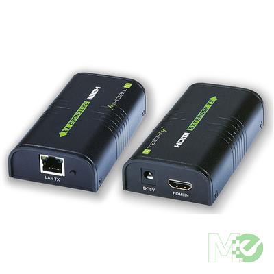 MX00129724 HDMI Plus Extender / Splitter Over Cat6 Cable, Black 
