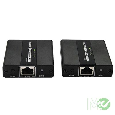 MX00129725 HDMI Extender Over Cat5/6 Cable, Black 