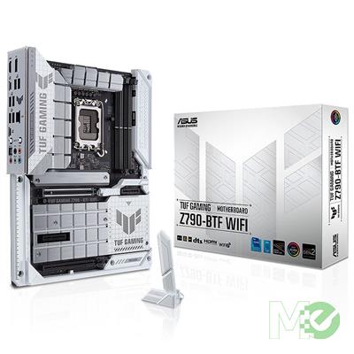 MX00129834 TUF GAMING Z790-BTF WIFI w/ DDR5-5600, PCIe 5.0 Slot, 4x M.2 Slots, 7.1 Audio, 2.5Gb LAN, Wi-Fi 7, BT 5.4 