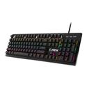 MX00129836 Forge GK300 Gaming Keyboard w/ Blue Switches, Black