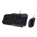 MX00129837 Forge GK100 Gaming Mouse & Keyboard Combo w/ RGB Lighting, Black