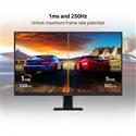 MX00129906 GS27Q X 27in IPS Gaming Monitor QHD /w 240Hz, 1ms, AMD FreeSync Premium, Dual HDMI, DisplayPort, Black
