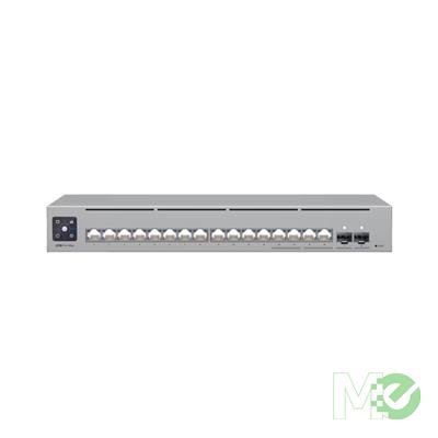 MX00129986 Pro Max 16-port Layer 3 Etherlighting Switch w/ 12x 2.5 GbE Ports, 4x GbE Ports, 2x 10G SFP+ Ports