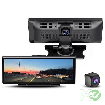 MX00129991 Orbit C120 10.26" Portable Infotainment Display w/ Dash Cam and Backup Cam, Apple Car Play, Android Auto
