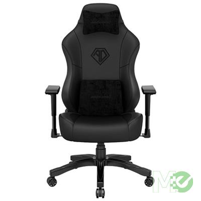MX00129995 Phantom 3 ADS-AD18-06-B-PVC Gaming Chair /w Re-Dense Moulded Foam, Black
