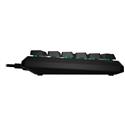 MX00130007 K55 CORE RGB Gaming Keyboard w/ Dedicated Hotkeys, Rubber Dome Switches, Wired, Black
