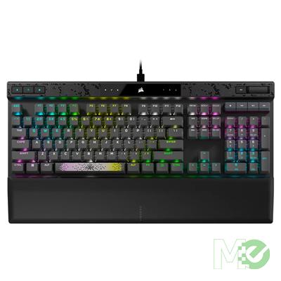 MX00130011 K70 Max RGB Magnetic-Mechanical Gaming Keyboard w/ Adjustable MGX Switches, Detachable Wrist Rest, Wired, Steel Grey