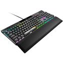 MX00130011 K70 Max RGB Magnetic-Mechanical Gaming Keyboard w/ Adjustable MGX Switches, Detachable Wrist Rest, Wired, Steel Grey