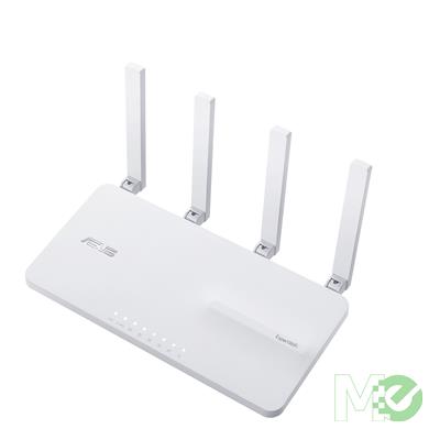 MX00130023 ExpertWiFi EBR63 AX3000 WiFi 6 AIO Access Point Business Router w/ AiMesh, White