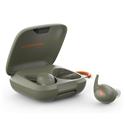 MX00130084 Momentum Sport Wireless Earbuds, Olive w/ Charging Case, Fin Sets, Ear Tip Sets