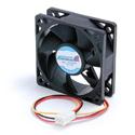 MX1058 6x2 cm Replacement Ball Bearing Fan w/ TX3 Connector