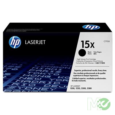 MX13006 LaserJet 15X Print Cartridge, Black