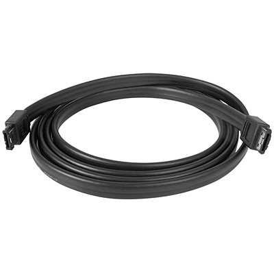 MX13686 Shielded External eSATA Cable, M/M, 6ft