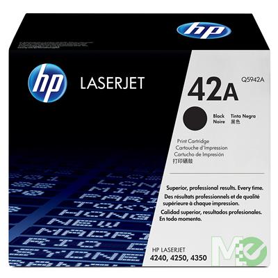 MX13969 LaserJet 42A Print Cartridge, Black