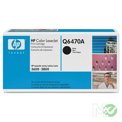 MX14777 Color LaserJet 501A Print Cartridge, Black