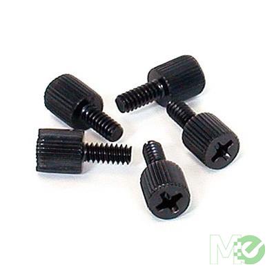 MX1532 Metal Thumbscrews #6-32 x 5/16in, Pkg of 50