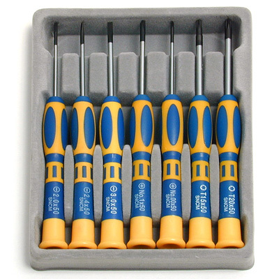 More& Torx Bits HORUSDY Precision Screwdriver Set with Phillips Non-Slip Magnetic Electronics Tool Kit 