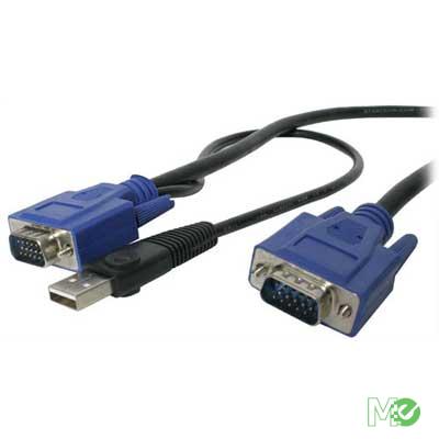 MX15398 2-in-1 Ultra Thin USB KVM Cable, 6ft