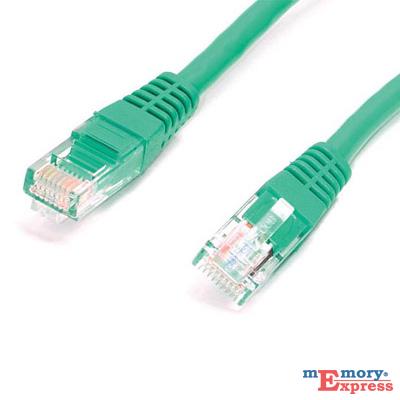 MX15675 Molded Cat 6 Patch Cable - ETL Verified, Green, 25ft.