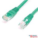 MX15734 Molded Cat 6 Patch Cable - ETL Verified, Green, 12ft.