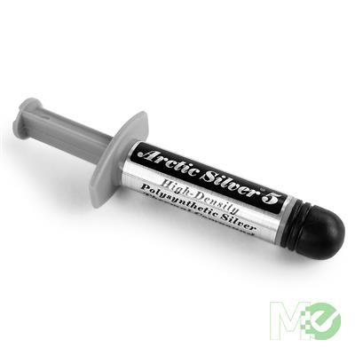 MX1577 Arctic Silver 5 High Density Silver Thermal Compound, 3.5g