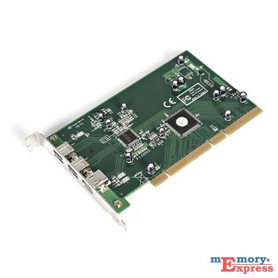 MX15863 3-Port IEEE-1394B FireWire 800 PCI Card w/ Digital Video Editing Kit