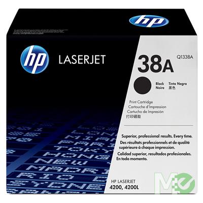 MX16465 LaserJet 38A Print Cartridge, Black