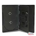 MX16680 DVD Case, 6-Disc, Black, Single Pack
