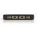 MX16703 4 Port Black USB KVM Switch Kit with Cables and Audio