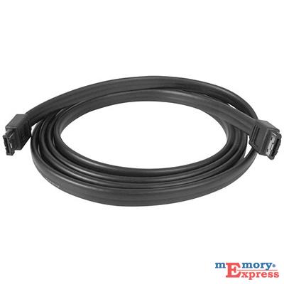 MX16803 Shielded External eSATA Cable, M/M, 3ft