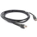 MX17188 USB Cable for Barcode Scanners, Dura Grey, 7ft.