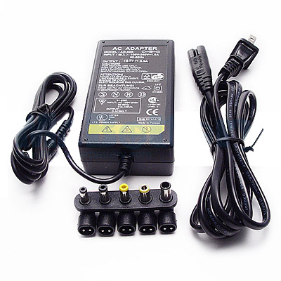 MX18600 Universal AC Power Adapter for Notebooks, 19V / 3.16A / 60W
