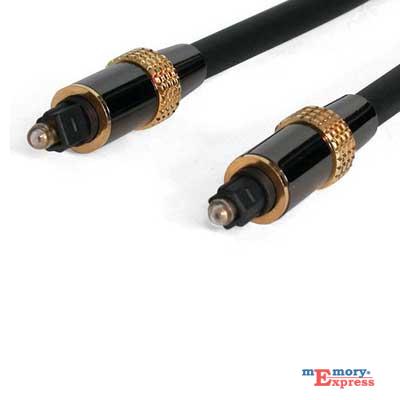 MX18958 Premium Toslink Digital Optical SPDIF Audio Cable, 20ft