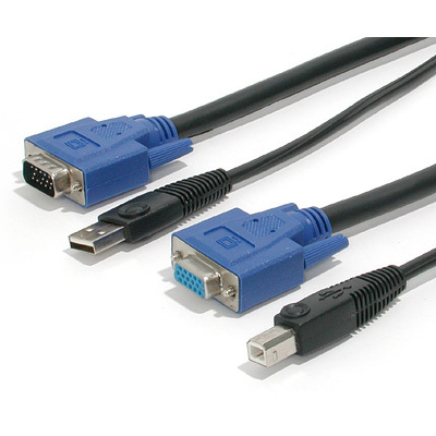MX2041 USB+VGA 2-in-1 KVM Switch Cable, 15 ft.