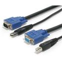 MX2041 USB+VGA 2-in-1 KVM Switch Cable, 15 ft.