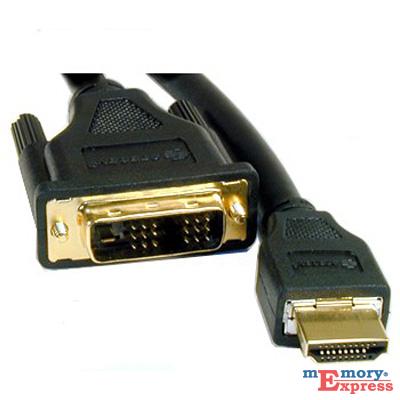 MX20551 HDMI to DVI Cable, 6ft.