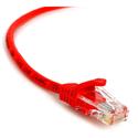 MX208 Snagless Cat 5E Patch Cable, Red, 25ft.