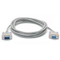 MX2121 Serial Null Modem Cable DB9 M/F, 10ft.
