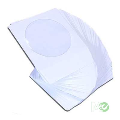 MX22436 CD/DVD Paper Sleeves, 100 Pack
