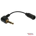 MX22508 2.5mm Male to 3.5mm Female Headset Adapter