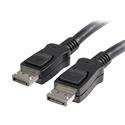 MX23495 DisplayPort 1.2 Cable, Black, 6ft 