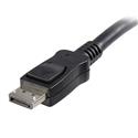 MX23495 DisplayPort 1.2 Cable, Black, 6ft 