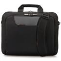 MX23504 Advance 16in Laptop Bag, Black / Orange